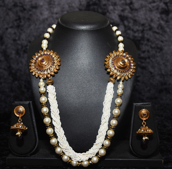 Long Pearl set